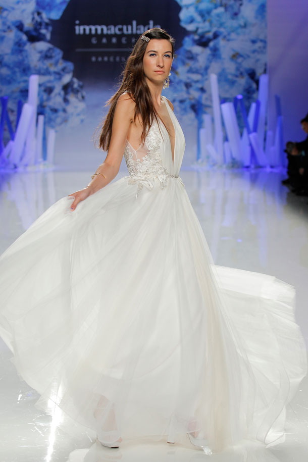 ilovebrides.pt Inmaculada Garcia 2018 Barcelona Bridal Fashion Week 2017